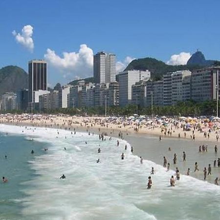 Aconchegante Ap Copacabana Río de Janeiro Exterior foto