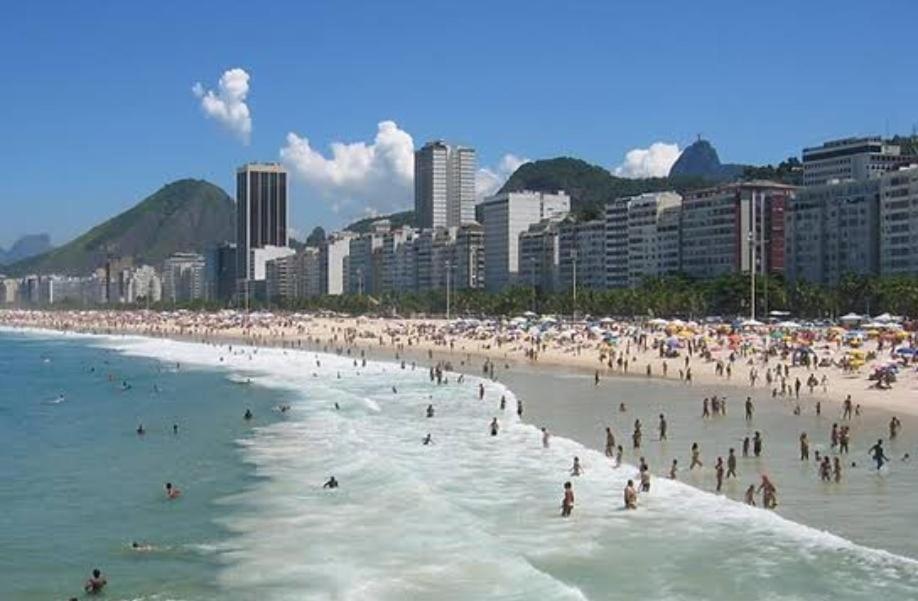 Aconchegante Ap Copacabana Río de Janeiro Exterior foto